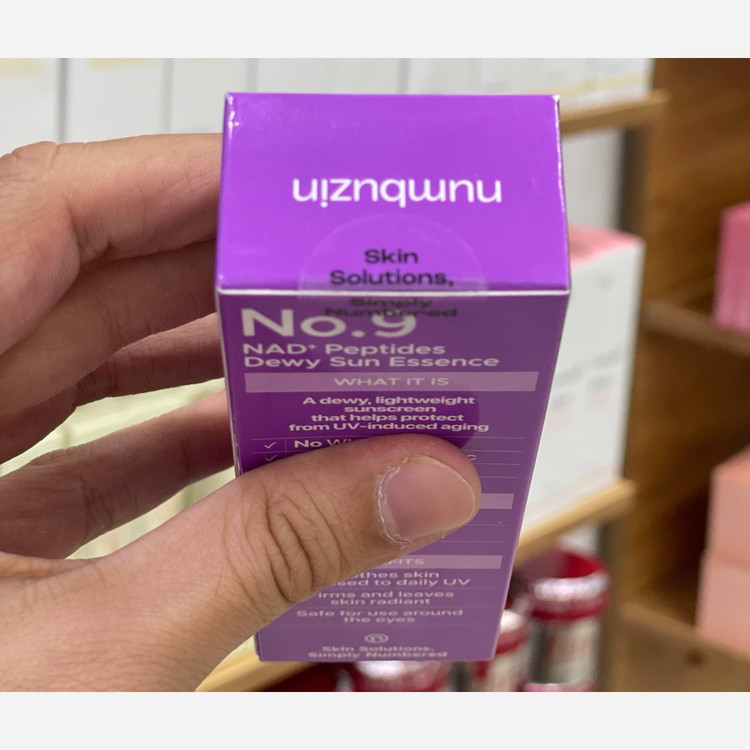 ضدآفتاب جوانساز و لیفتینگ نامبوزین numbuzin