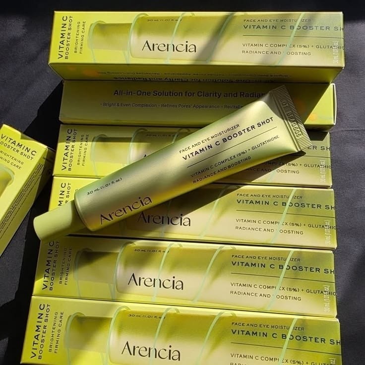کرم مرطوب کننده ویتامین C آرنسیا Arencia