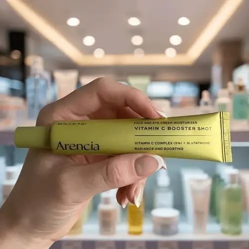 کرم مرطوب کننده ویتامین C آرنسیا Arencia