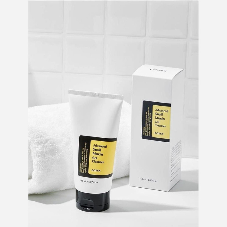 ژل شستشوی موسین حلزون کوزارکس اصل کره