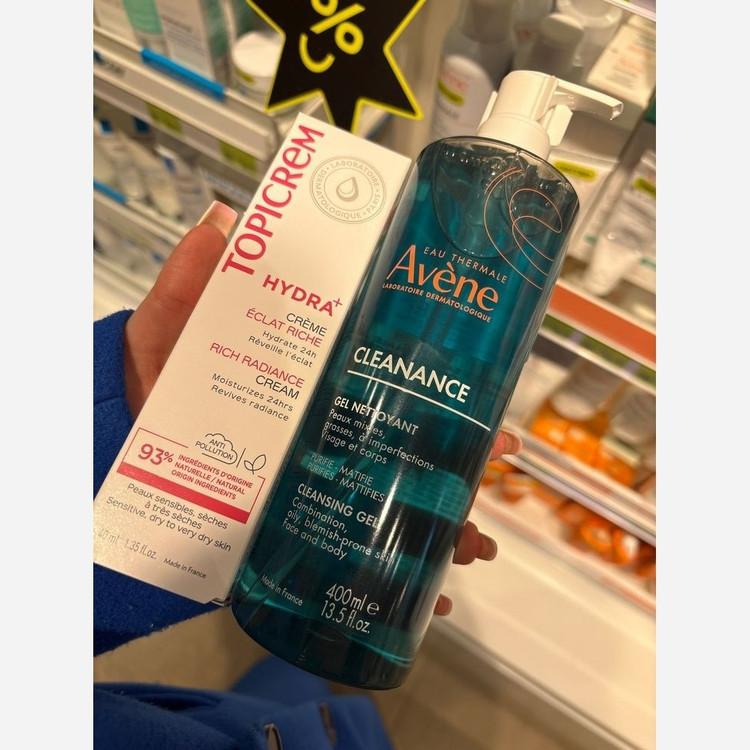ژل شستشوی کلینانس اون Avene cleanance gel