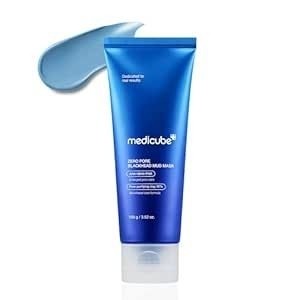 ماسک ضدجوش و کنترل منافذ مدی کیوب سر سیاه Medicube