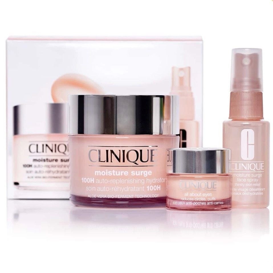ست کامل (3عددی) آبرسان کلینیک 100 ساعته Moisture Surge