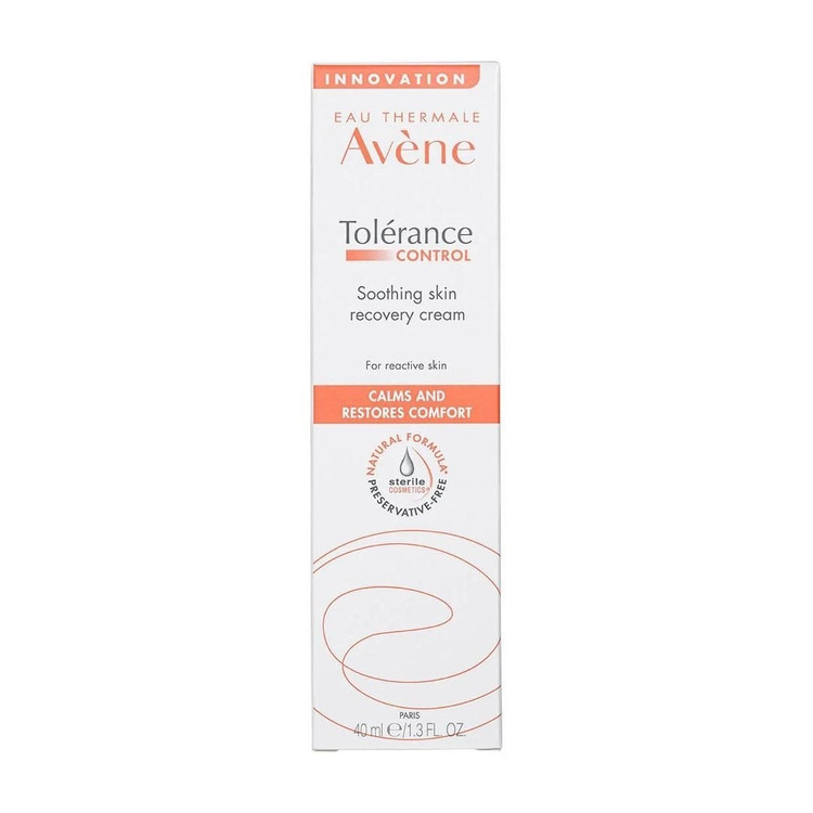 کرم ترمیم کننده و ریکاوری پوست اون Avene tolerence control recovery cream