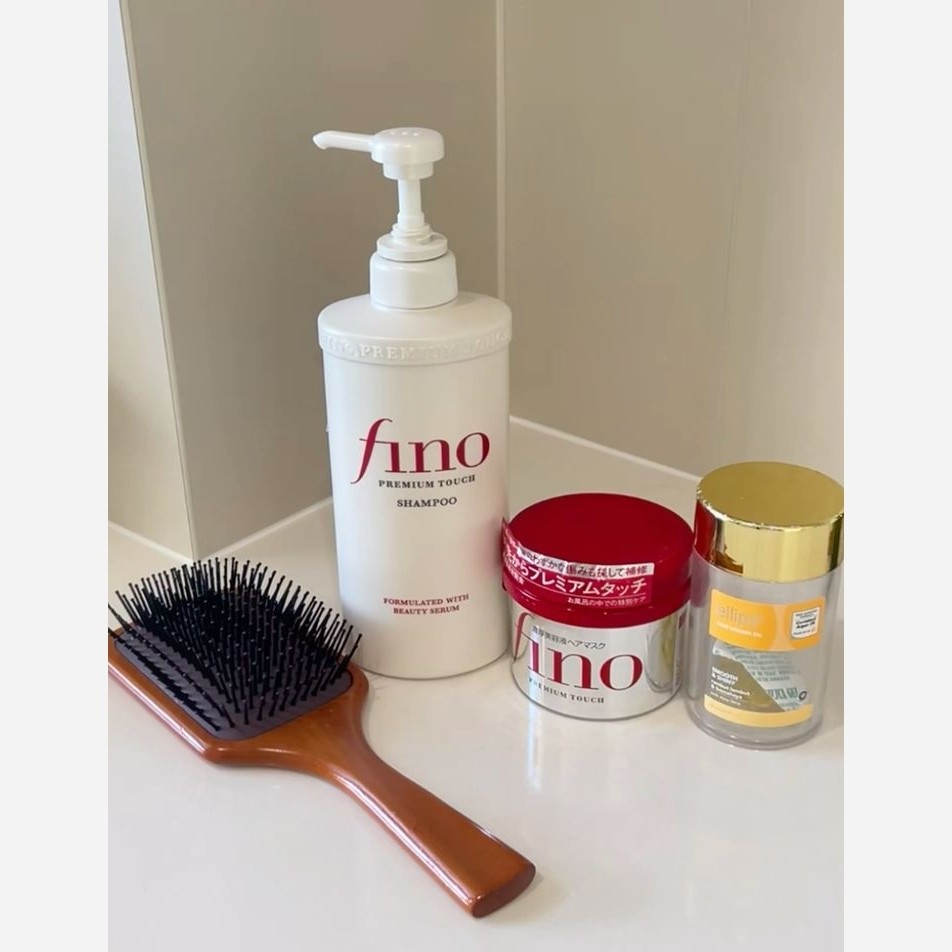 شامپو و نرم کننده پریمیوم تاچ فینو fino