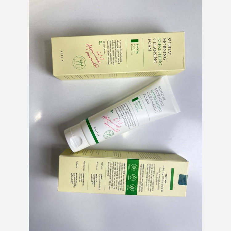 فوم شستشو ضد آکنه اکسیس وای ساندی مورنینگ رفرشینگ