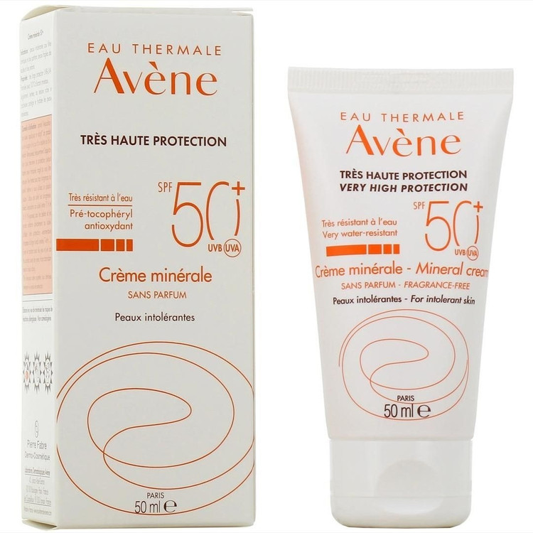 کرم ضدآفتاب مینرال اون Avene
