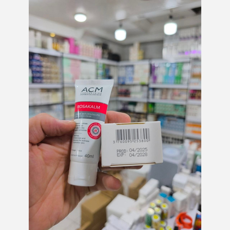 کرم ضد قرمزی روزاکالم Acm