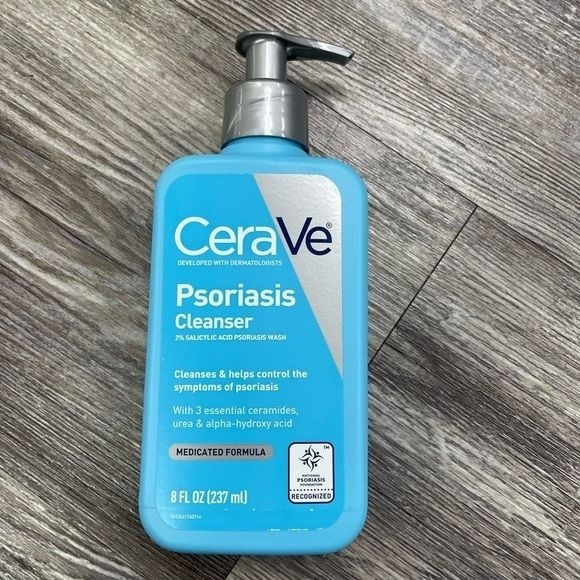 ژل شستشوی پسوریازیس سراوی