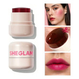 تنت لب و گونه ژله ای شیگلم sheglam