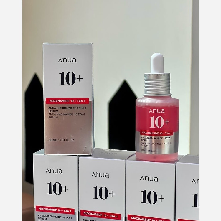 سرم نیاسینامید روشن کننده آنوا anua