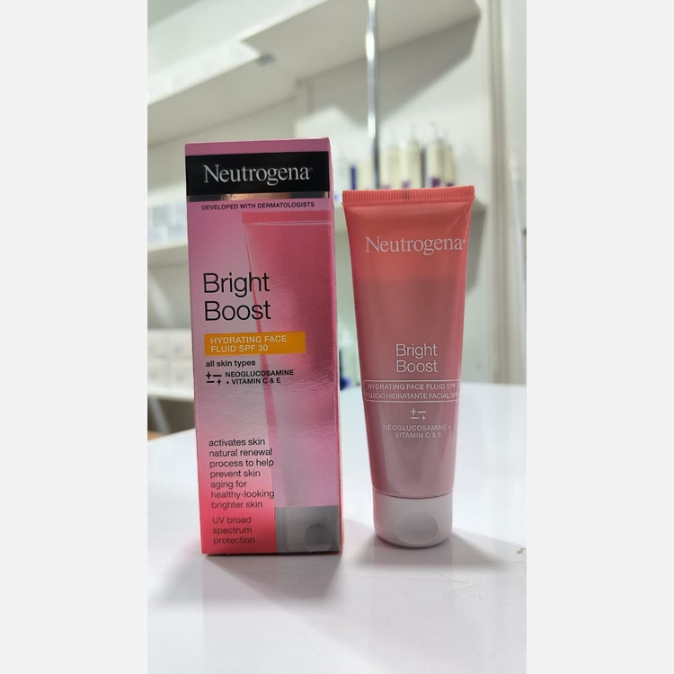 کرم ضد آفتاب و روشن کننده برایت بوست Bright Boostنوتروژینا