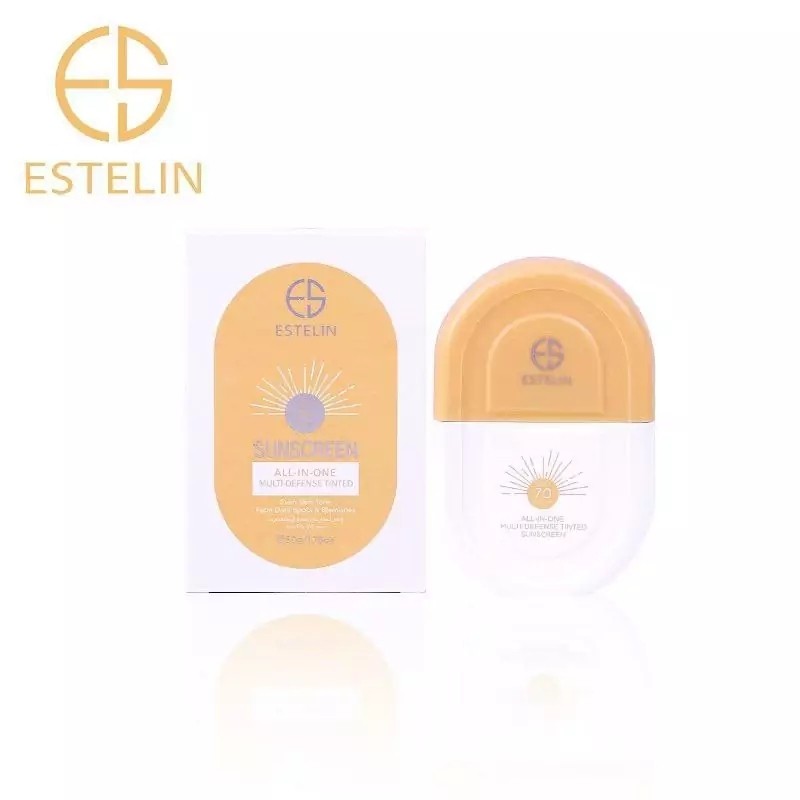 ضد آفتاب رنگی استیلن Estelin