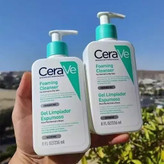ژل شستشوی پوست چرب تا نرمال سراوی