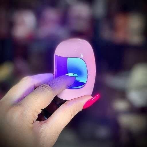 یو وی ناخن انگشتی