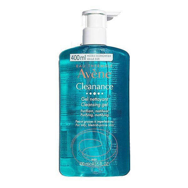 ژل شست وشوی صورت و بدن cleanance اون