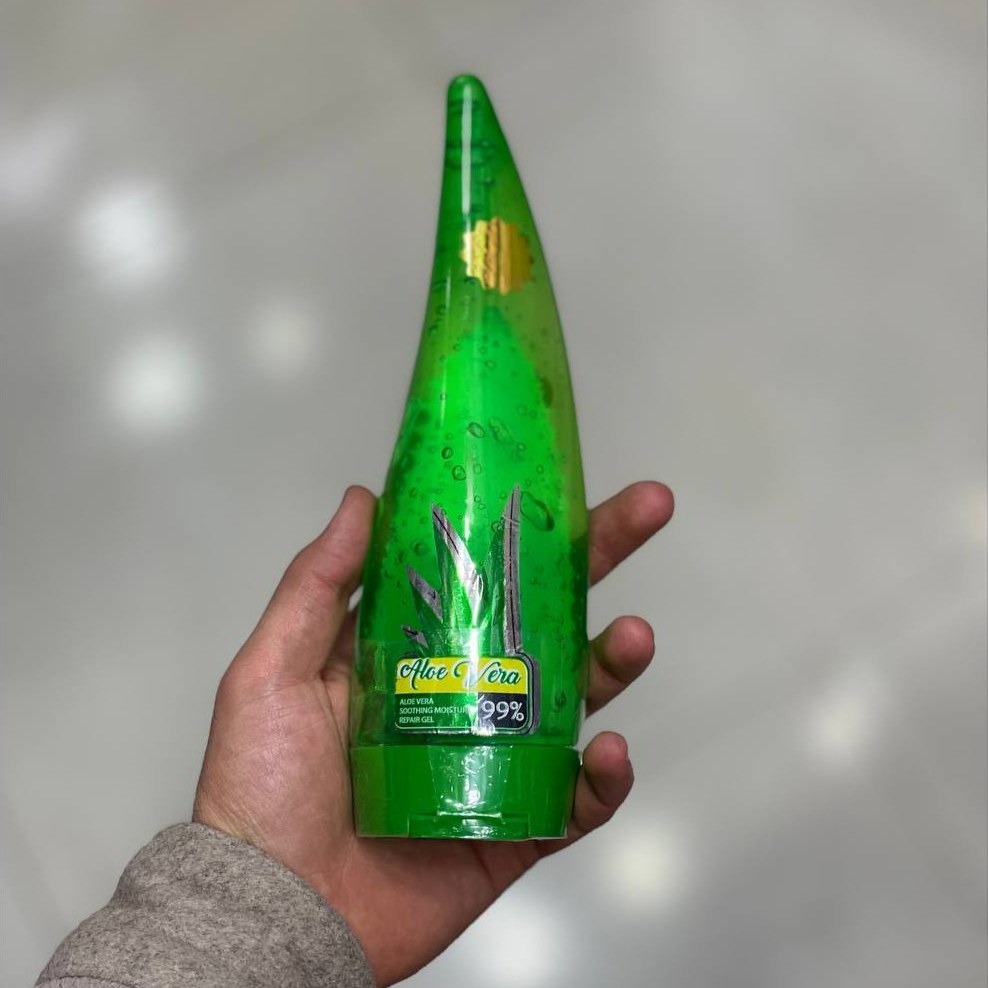 ژل شاخکی آلوئه ورا