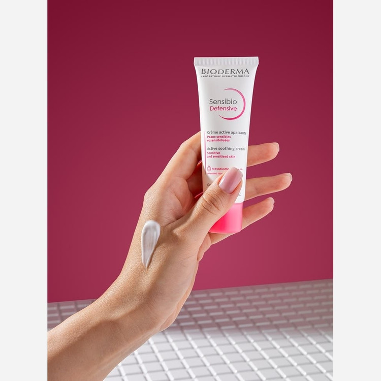 کرم ضدحساسیت سنسیبیو دفنسیو بیودرما Bioderma