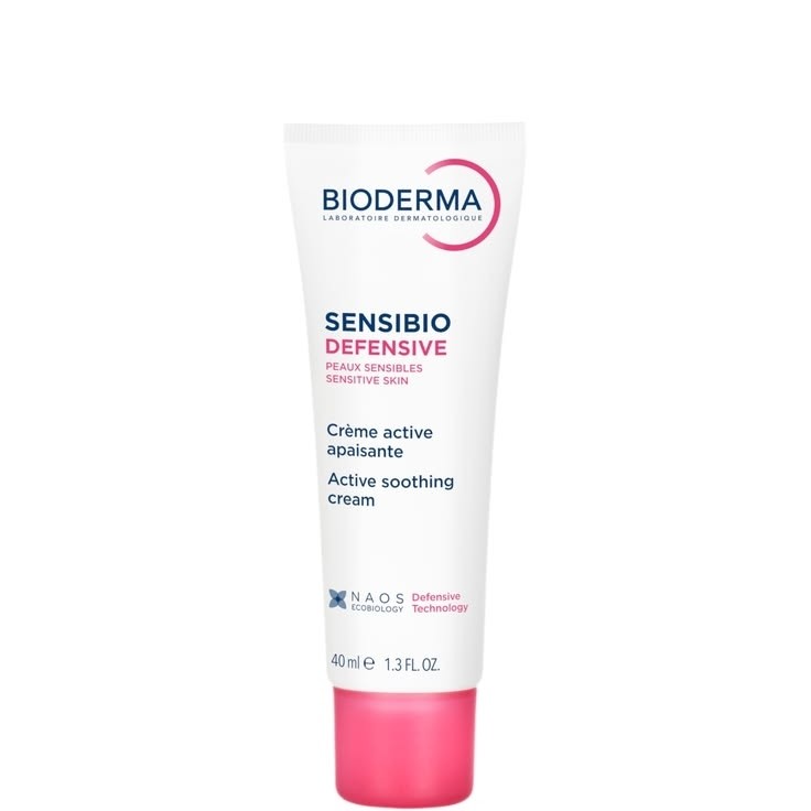 کرم ضدحساسیت سنسیبیو دفنسیو بیودرما Bioderma