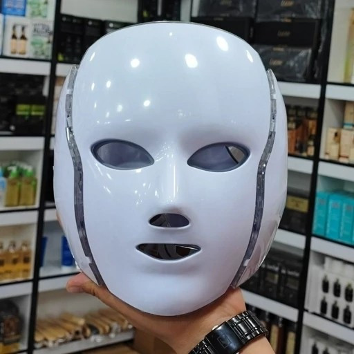 ماسک نقابی ال ای دی صورت و گردن