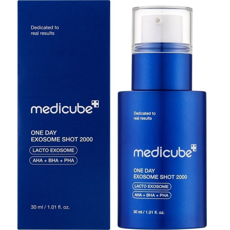 سرم کنترل منافذ اگزوزوم شات مدی کیوب Medicube
