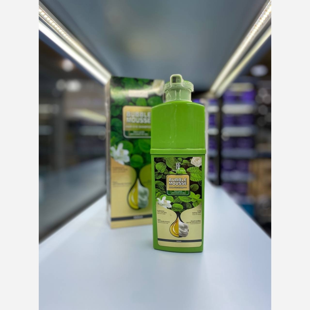 شامپو رنگ موی بابل موس Bubble mouse